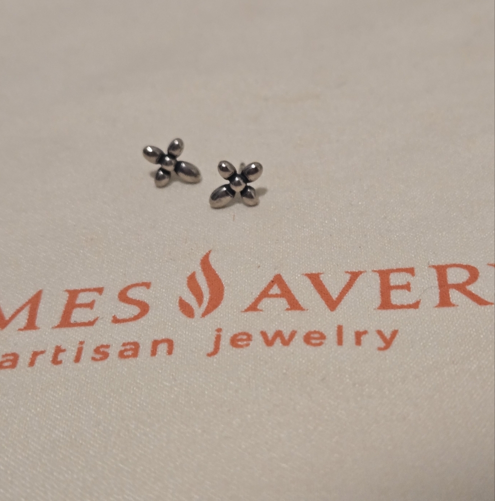 James Avery Retired Earrings - Picture 2 of 5